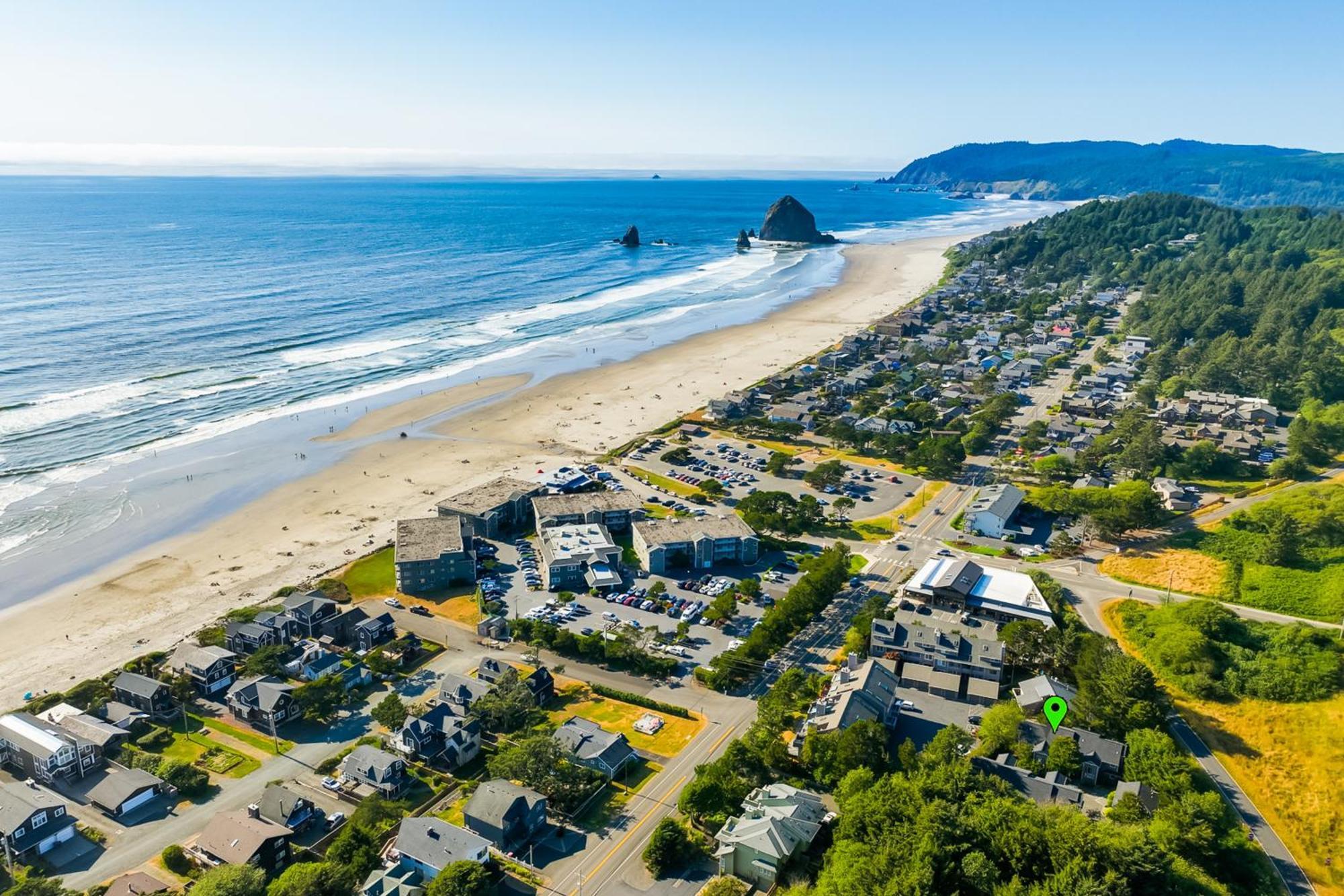 Cozy Cannon Beach Condo Экстерьер фото