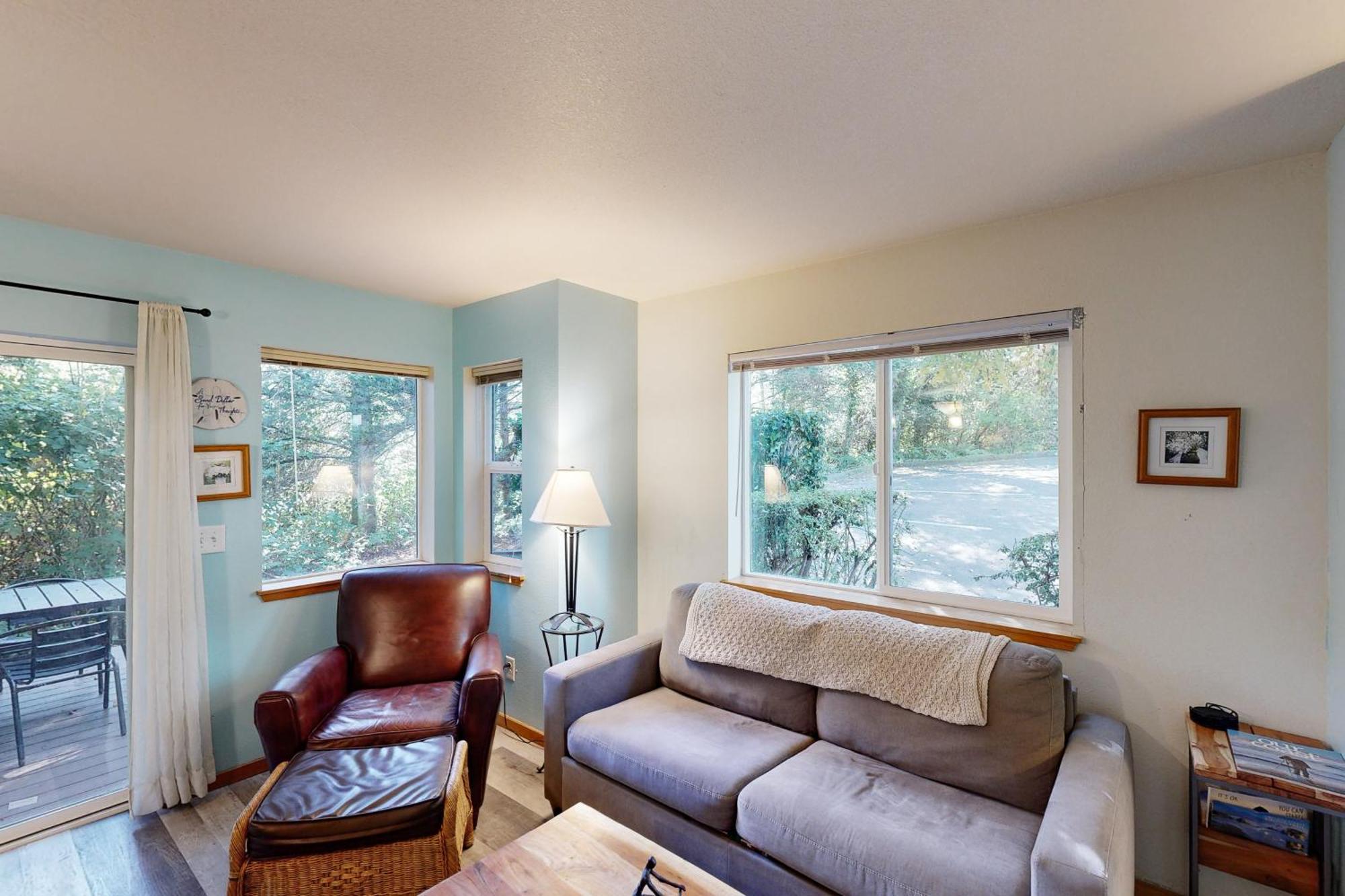 Cozy Cannon Beach Condo Экстерьер фото