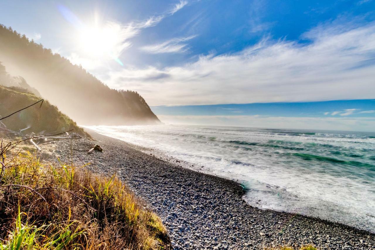 Cozy Cannon Beach Condo Экстерьер фото
